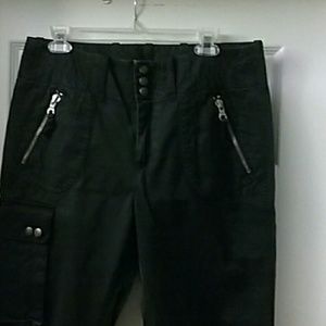 Black Diesel Cargo pants, size 30